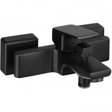 Смеситель для ванны E.C.A. Tiera 102102469C1EX однорычажный черный матовый